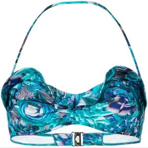 NWT- La Perla Petal Storm Bikini Bra Sz 36B